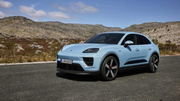 Porsche Macan Electric.  Foto: Autoren-Union Mobilität/Porsche